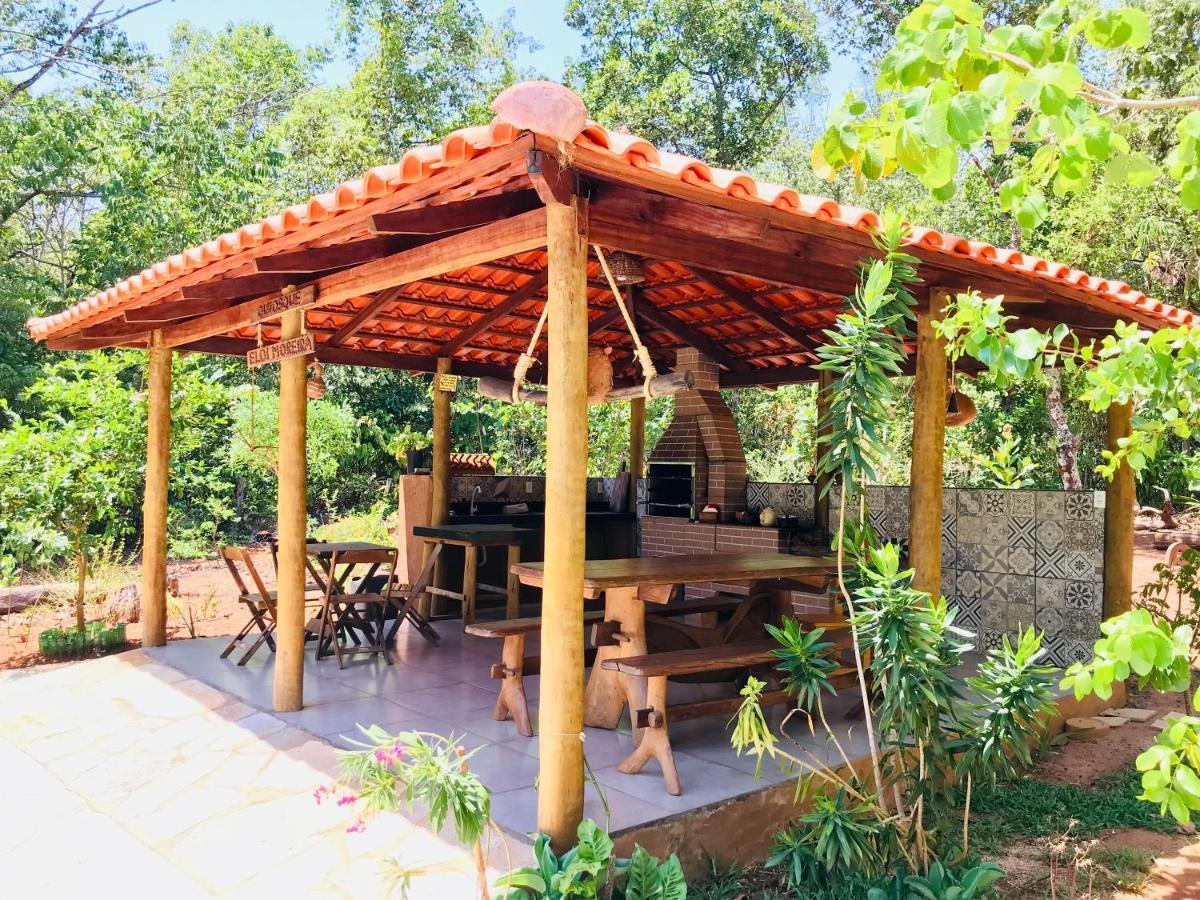 Chacara Luz Maria Villa Pirenopolis Exterior photo
