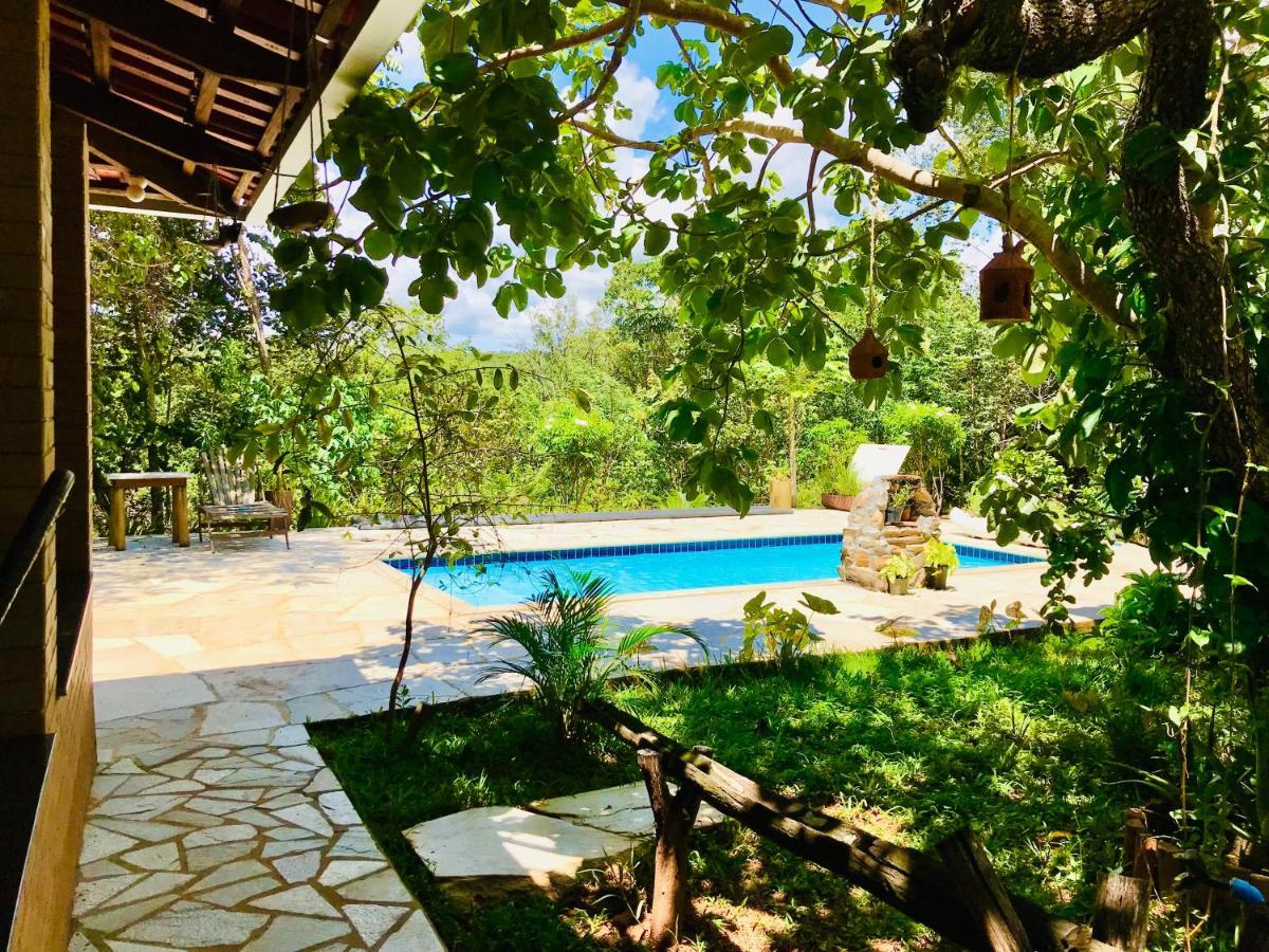 Chacara Luz Maria Villa Pirenopolis Exterior photo