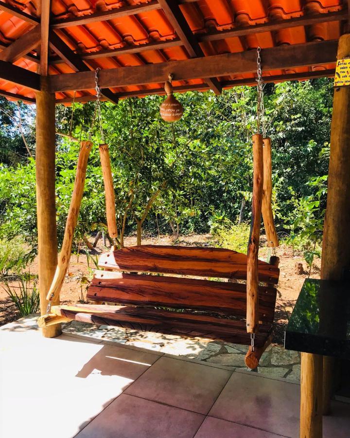 Chacara Luz Maria Villa Pirenopolis Exterior photo