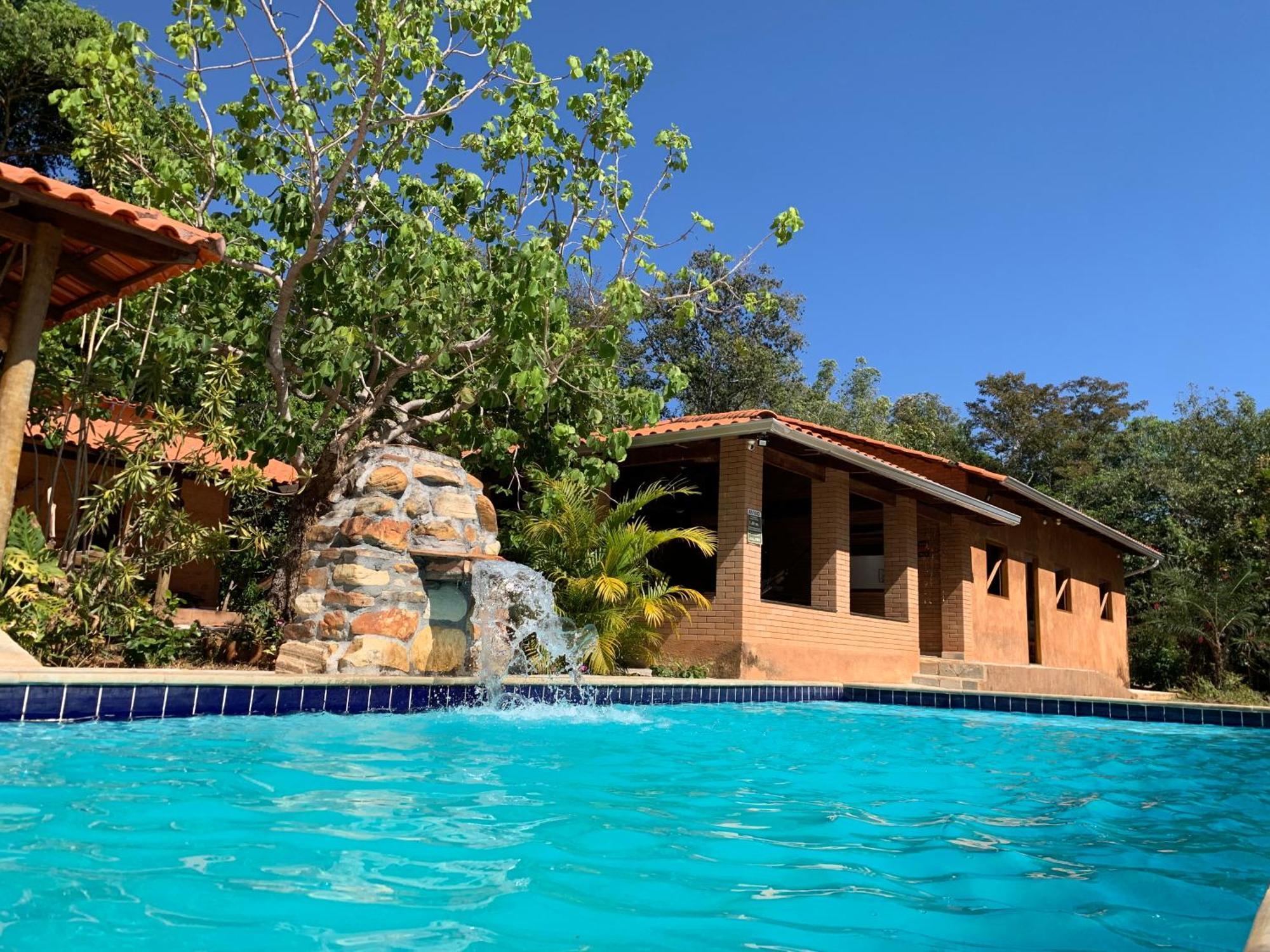 Chacara Luz Maria Villa Pirenopolis Exterior photo