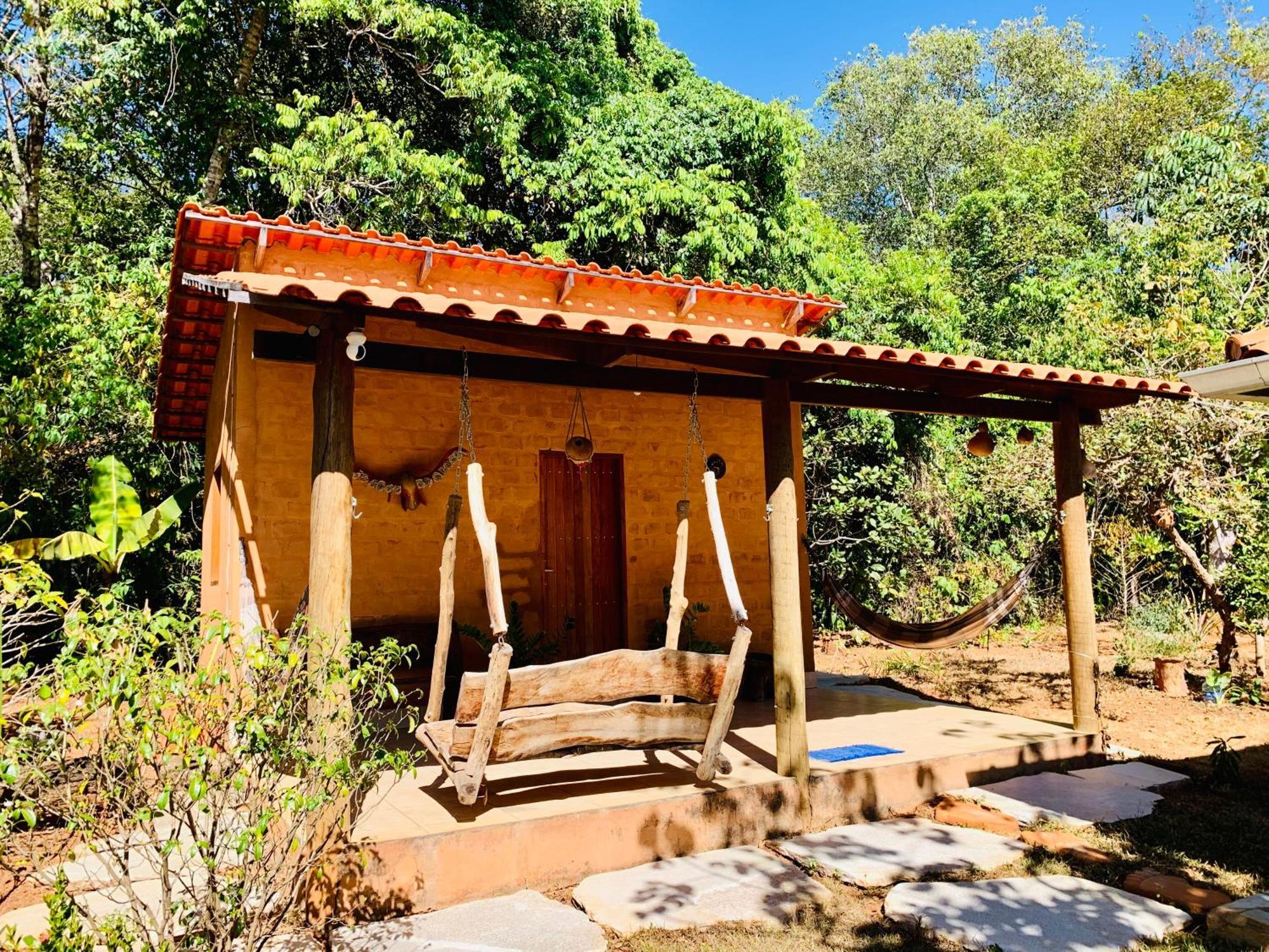 Chacara Luz Maria Villa Pirenopolis Exterior photo