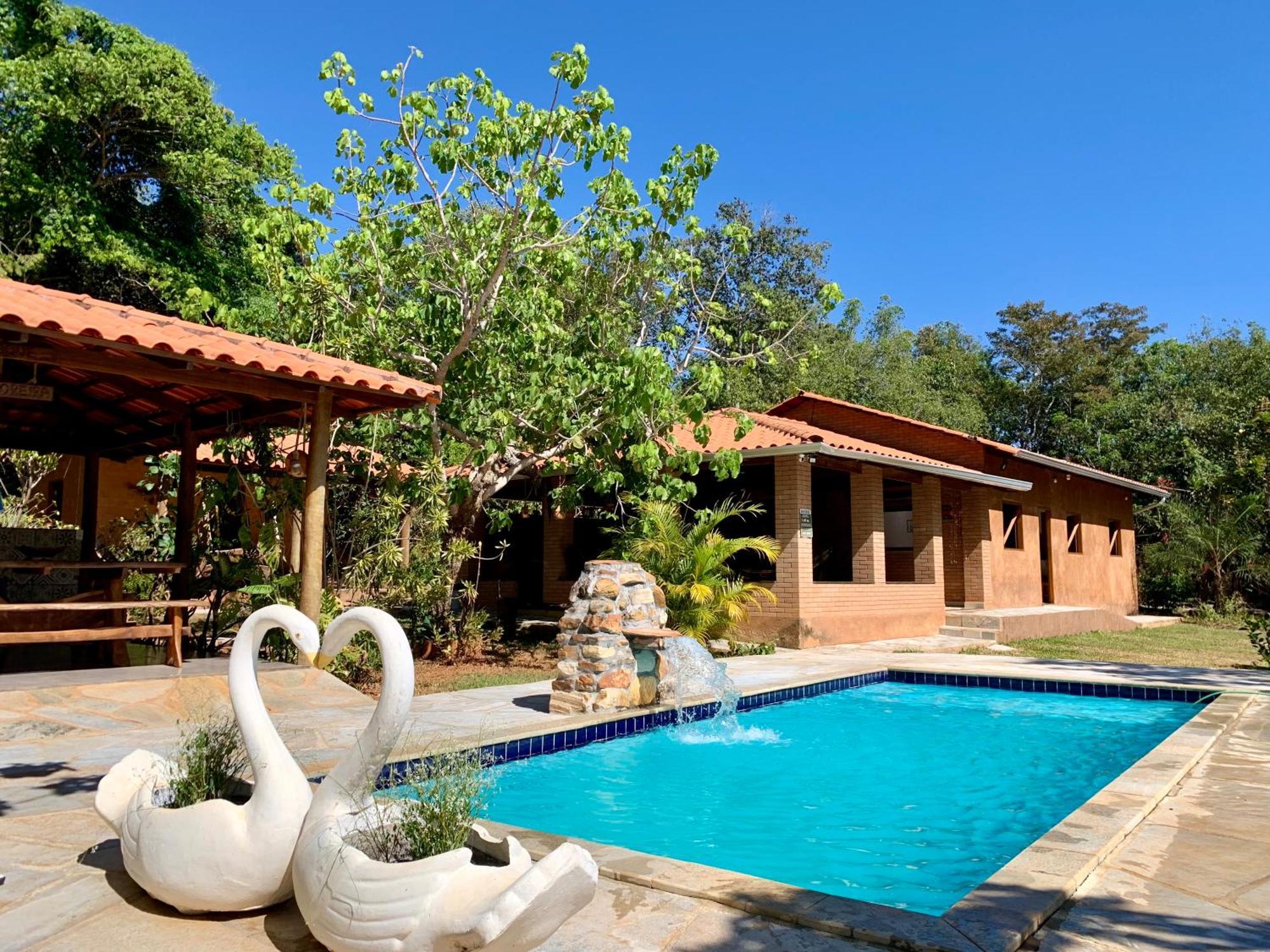Chacara Luz Maria Villa Pirenopolis Exterior photo